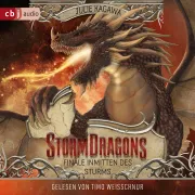 Cover of Storm Dragons by Kagawa, Julie
