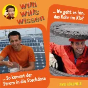 Cover von Folge 13: Wo geht es hin, das Rohr im Klo? / So kommt der Strom in die Steckdose von Bredel, David