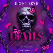 Cover of Her Devils Unleashed: Brenne für uns by Skye, Night