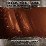 Cover of Heliosphere 2265 – Das Marsprojekt 3 - Das Kaeri Protokoll by Suchanek, Andreas