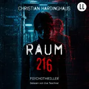 Cover von Raum 216 von Hardinghaus, Christian