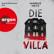Cover of Die Villa by Heitz, Markus