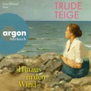Cover of Hinaus in den Wind by Teige, Trude