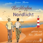 Cover of Herzklopfen im Nordlicht by Martin, Jessica