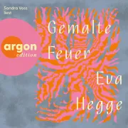Cover von Gemalte Feuer von Hegge, Eva