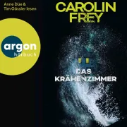 Cover von Das Krähenzimmer von Frey, Carolin