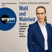 Cover von Wahl und Wahrheit von Brosius-Gersdorf, Frauke