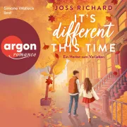 Cover of It's Different This Time by Richard, Joss