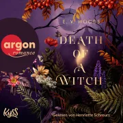 Cover von Death of a Witch von Woods, E. V.