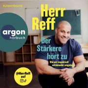Cover von Der Stärkere hört zu von Reff, Herr