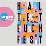 Cover of Haltet euch fest by Fallwickl, Mareike
