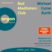 Cover of Bad Meditators Club by Kurth, Michael Curse