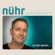 Cover von Es geht weiter.... Nuhr auf Tour '26 von Nuhr, Dieter