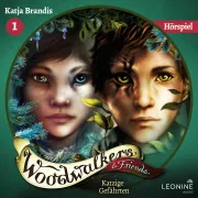 Cover von Woodwalkers & Friends. Katzige Gefährten - Das Hörspiel von Brandis, Katja