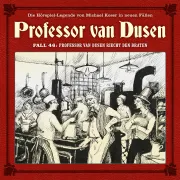 Cover of Die neuen Fälle, Fall 46: Professor van Dusen riecht den Braten by Freund, Marc
