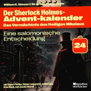 Cover of Eine salomonische Entscheidung (Der Sherlock Holmes-Adventkalender: Das Vermächtnis des Heiligen Nikolaus, Folge 24) by Doyle, Sir Arthur Conan