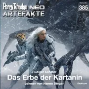 Cover of Perry Rhodan Neo 385: Das Erbe der Kartanin by Schäfer, Rüdiger