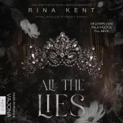 Cover of All the Lies by Kent, Rina