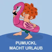 Cover von Pumuckl macht Urlaub von Dufter, Korbinian