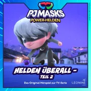 Cover von Power-Helden - Folge 02: Helden überall - Teil 2 von PJ Masks