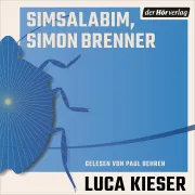Cover of Simsalabim, Simon Brenner by Kieser, Luca