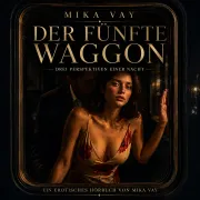 Cover of Der fünfte Waggon by Vay, Mika