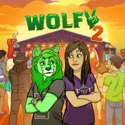 Cover von Wolfy 2 von Witzenleiter, Kim Jens