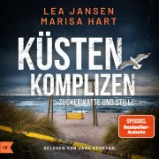 Cover von KÜSTENKOMPLIZEN - Zuckerwatte und Stille von Jansen, Lea