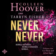 Cover of Never Never by Hoover, Colleen