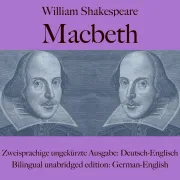 Cover von William Shakespeare: Macbeth (Deutsch / Englisch) von Shakespeare, William
