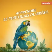 Cover von Cours de langues pour débutants, Apprendre le portugais du Brésil von NeoAudio