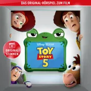 Cover von Toy Story 5 (Hörspiel zum Disney/Pixar Film) von Story, Toy