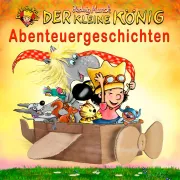 Cover von Abenteuergeschichten von Der König