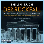 Cover of Der Rückfall by Ruch, Philipp