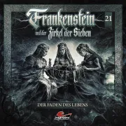 Cover of Folge 21: Der Faden des Lebens by Walter, Silke
