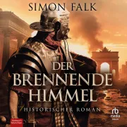 Cover von Der brennende Himmel von Falk, Simon