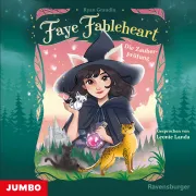 Cover of Faye Fableheart. Die Zauberprüfung (Band 2) by Graudin, Ryan
