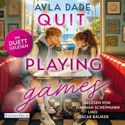 Cover of Quit playing games by Dade, Ayla
