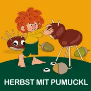 Cover von Herbst - Hörspiele mit Pumuckl von Witt, Julian Adiputra