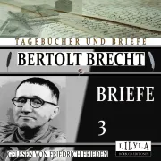 Cover von Briefe 3 von Brecht, Bertolt