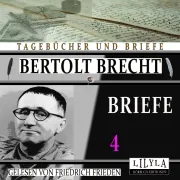Cover von Briefe 4 von Brecht, Bertolt