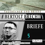 Cover von Briefe 5 von Brecht, Bertolt