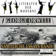 Cover von Sämtliche Essays Band 1 von Orwell, George