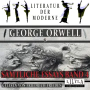Cover von Sämtliche Essays Band 4 von Orwell, George
