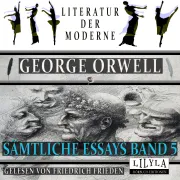 Cover von Sämtliche Essays Band 5 von Orwell, George
