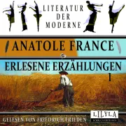 Cover von Erlesene Erzählungen 1 von France, Anatole