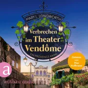Cover von Verbrechen im Theater Vendôme von Longworth, Mary L.