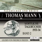 Cover von Sämtliche Tagebücher 1933-34 Band 2 von Mann, Thomas