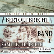 Cover von Sämtliche Briefe Band 1 von Brecht, Bertolt