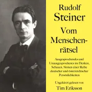 Cover von Rudolf Steiner: Vom Menschenrätsel von Steiner, Rudolf